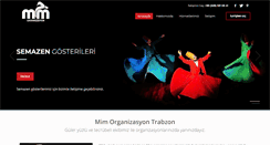 Desktop Screenshot of mimorganizasyon.com
